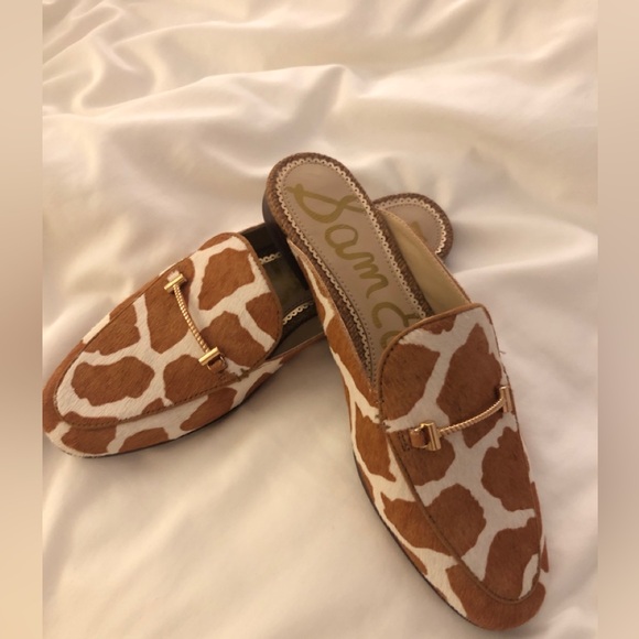Sam Edelman Laurna Giraffe mule. New w/box. Size: 7 - Picture 2 of 4